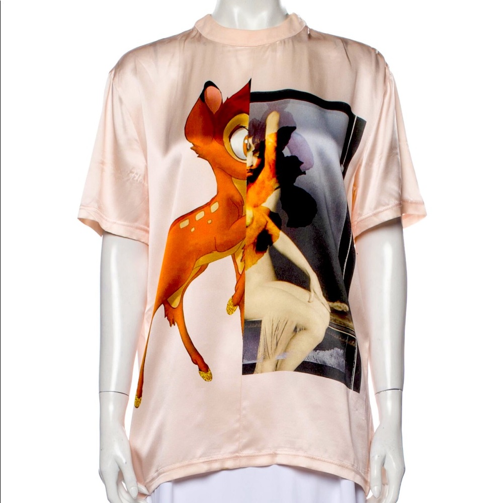 Iconic Givenchy Silk Top